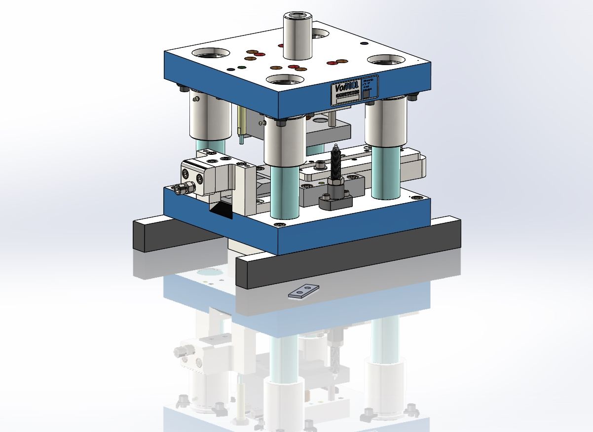 Press Forming and the Importance of Gas Spring Pressures in Sheet Metal Forming






